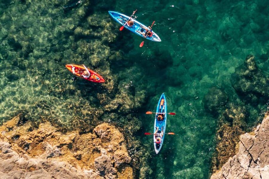 Pula: Three Island Kayak Tour with Cave Photo & Snorkeling - Key points to know before you paddle