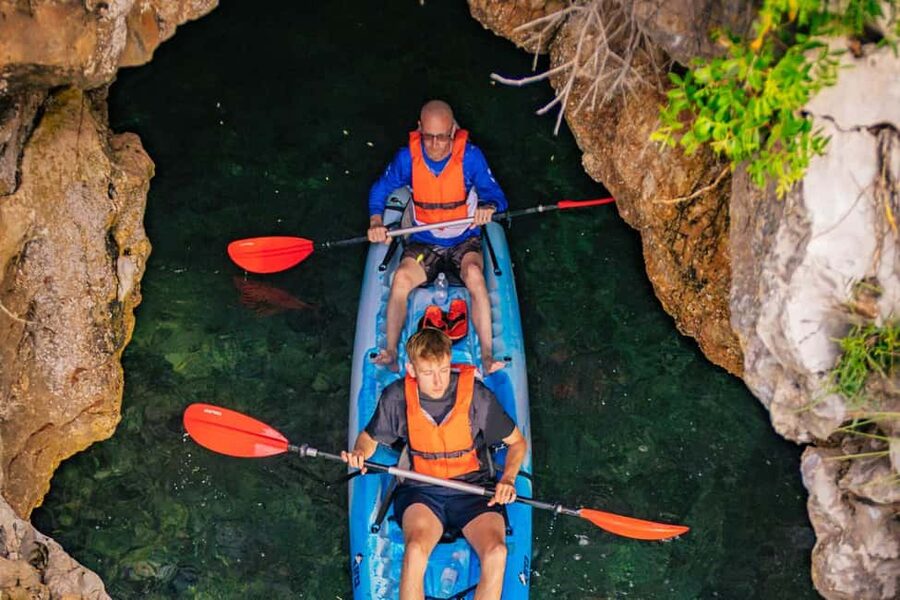 Pula: Three Island Kayak Tour with Cave Photo & Snorkeling - Why this Pula kayak trip works well