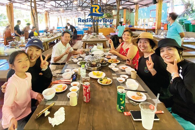 RED RIVER TOUR (Private tour): 4 ISLANDS TOUR BY SPEEDBOAT - Gam Ghi Island and the coral stop