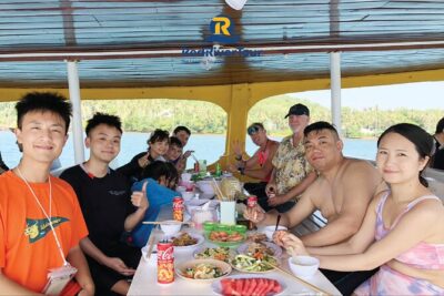 RED RIVER TOUR (Share group): DISCOVERY 3 ISLANDS BY BOAT