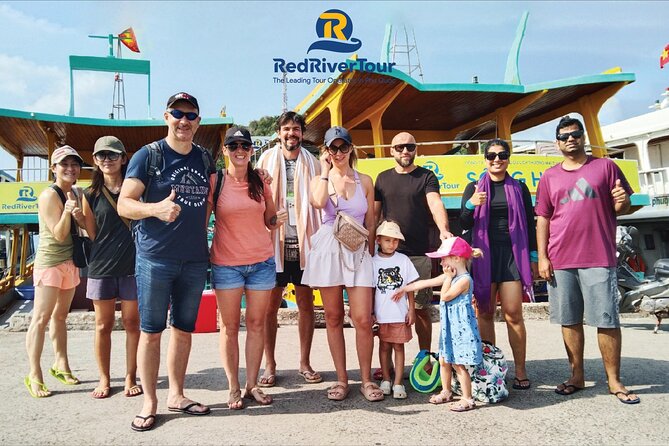 RED RIVER TOUR (Share group): DISCOVERY 3 ISLANDS BY BOAT - The second fishing session and final snorkeling stop