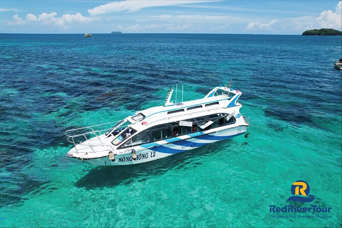 RED RIVER TOUR (Share tour): 4 ISLANDS TOUR BY SPEEBOAT - Coconut Islet and Water World Extras