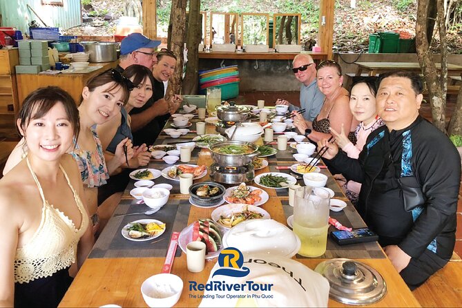 RED RIVER TOUR (Share tour): 4 ISLANDS TOUR BY SPEEBOAT - An Thoi Port Sets the Scene