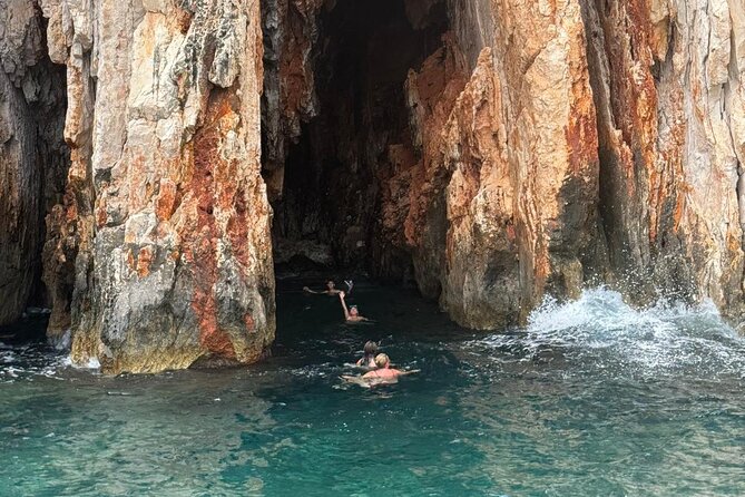 Red Rocks and Hvar Full Day Tour from Split and Brac - Small groups make the boat ride more manageable