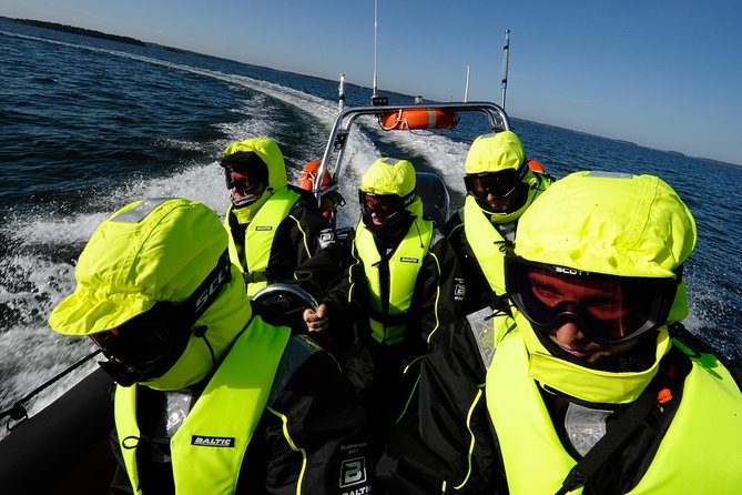 Redrib Archipelago Experience - Leaving Helsinki by RIB boat