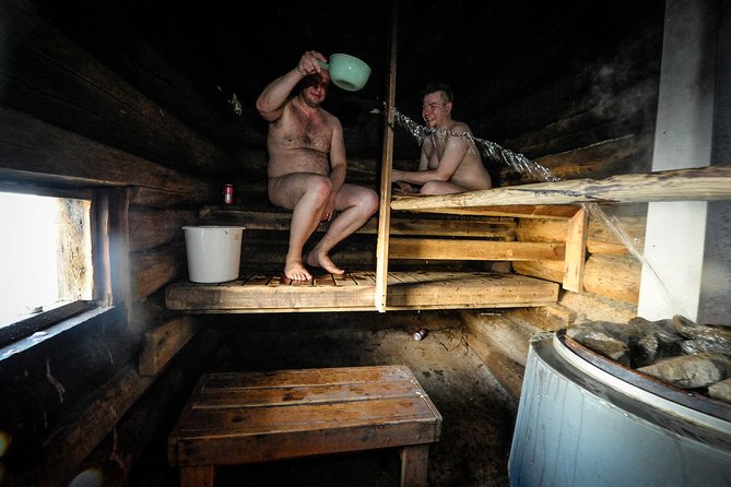 Redrib Archipelago Experience - Sauna, cold water, and the Finnish way to warm up