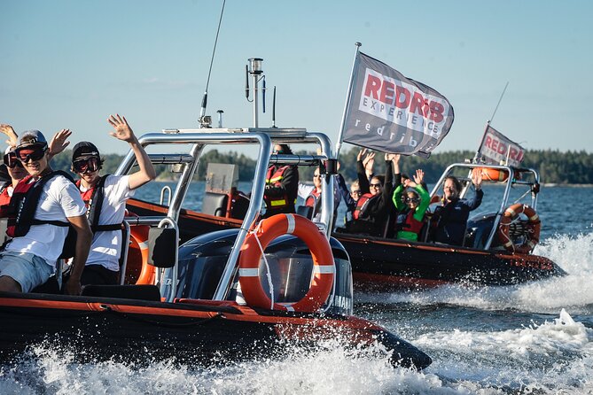 Redrib Archipelago Experience - What the three-hour schedule feels like