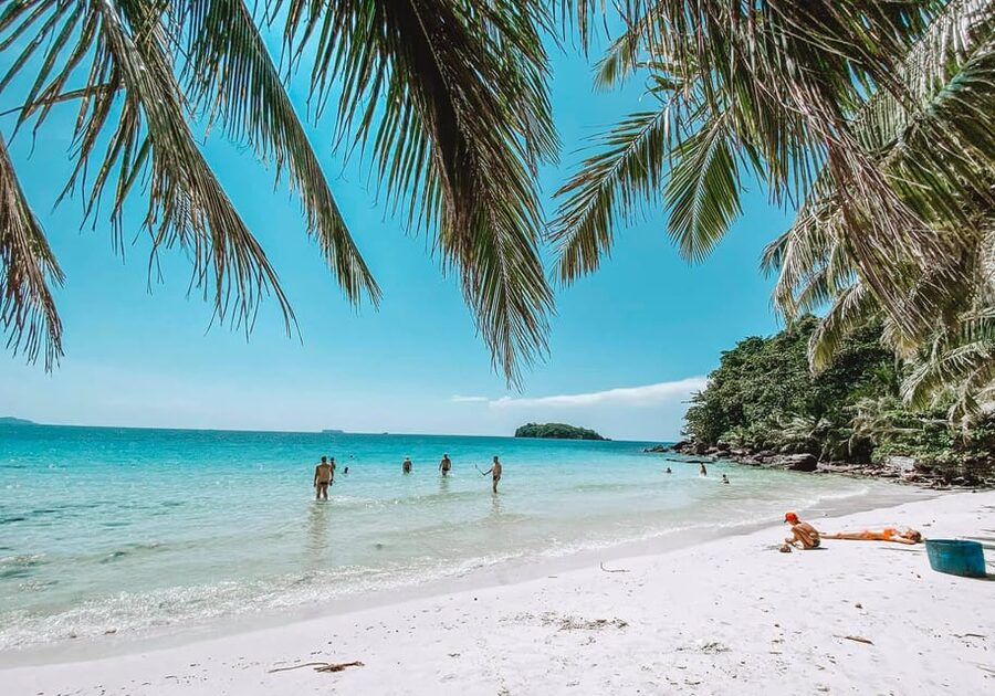 RedRiverTours - Discovery 4 Islands With Cable Car Phu Quoc - Gam Ghi Islet is the main snorkeling stop
