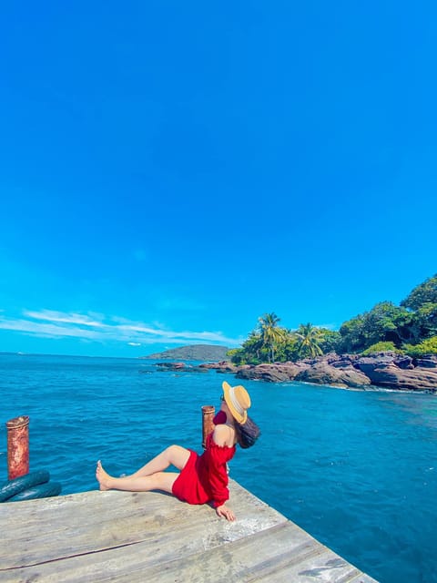 RedRiverTours - Discovery 4 Islands With Cable Car Phu Quoc - May Rut Ngoai adds another chance to snorkel