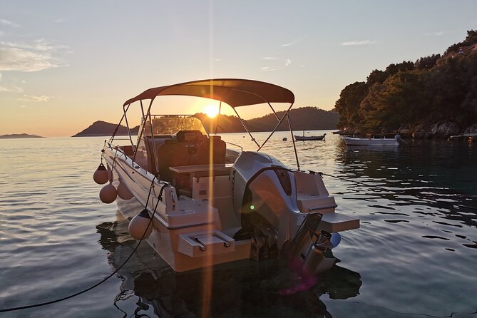 Rent a luxury speed boat for great fun on this Elaphiti Islands tour - Šipan, where island life feels less polished