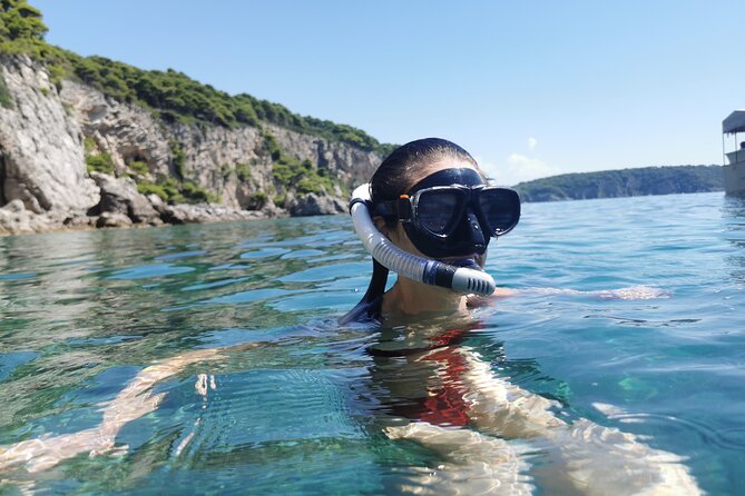 Rent a luxury speed boat for great fun on this Elaphiti Islands tour - Lopud, beaches, old paths, and the Šunj legend