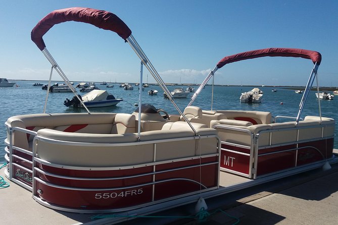 Ria Formosa Boat Sunset Islands Tour from Faro - Barreta Island: 45 minutes to slow down