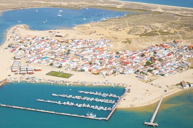 Ria Formosa - Boat trip to the 3 Islands: Armona | Culatra Island | Lighthouse - Culatra: Fishing Culture and a Two-Hour Lunch Stop