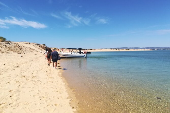 Ria Formosa - Boat trip to the 3 Islands: Armona | Culatra Island | Lighthouse - What the $48.25 Price Really Buys