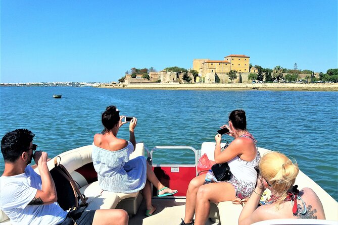 Ria Formosa Natural Park and Islands Boat Cruise from Faro - The Ria Formosa channels and changing tides