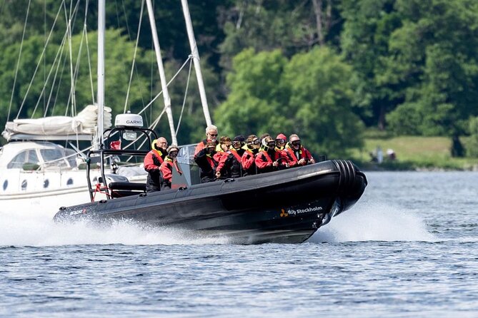 RIB Speed Boat Tour and Archipelago Island Visit (4,5h) - What makes this RIB tour worth considering