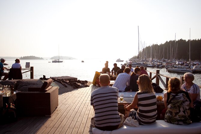 RIB Speed Boat Tour and Archipelago Island Visit (4,5h) - Passing Vaxholm, the archipelago’s old center