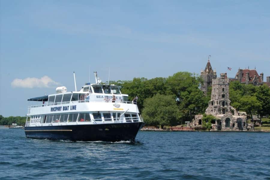 Rockport, ON: 1000 Islands/Boldt Castle Sightseeing Cruises - Why the Rockport departure works well