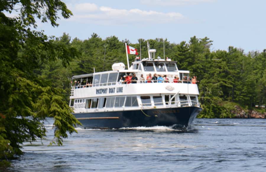 Rockport, ON: 1000 Islands/Boldt Castle Sightseeing Cruises - The two-hour Palaces & Palisades route