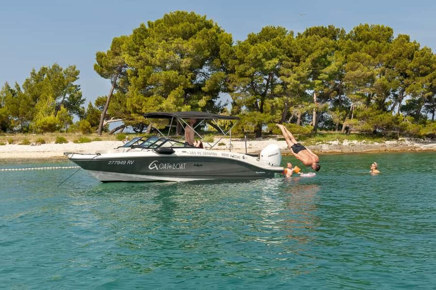 Rovinj: Rovinj Archipelago and South Coves Speedboat Tour - Why Rovinj is worth seeing from the sea