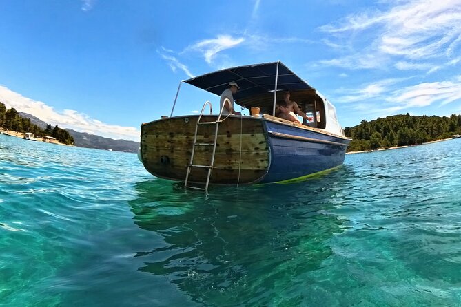 Sail Away - Korčula Archipelago Cruise, Swim and Snorkel - Stupe keeps the stop short and sunny