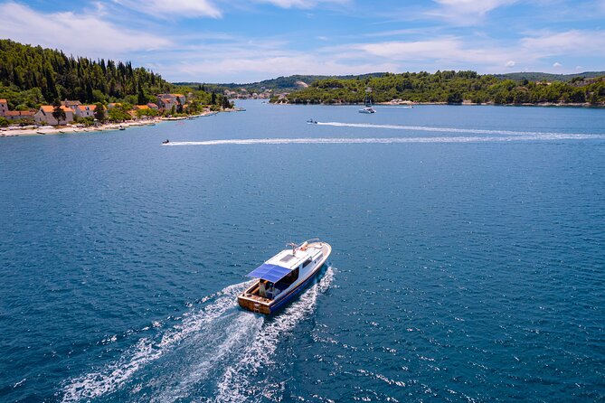 Sail Away - Korčula Archipelago Cruise, Swim and Snorkel - Leaving Korčula for Badija