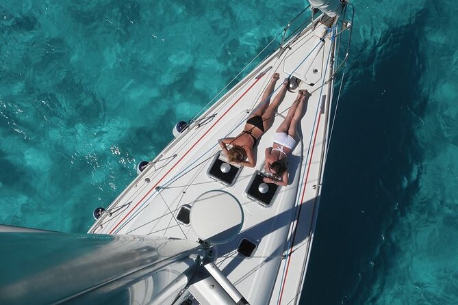 Sailing boat from Santa Teresa di Gallura to the Maddalena Archipelago - Setting out from Santa Teresa di Gallura at 9:30