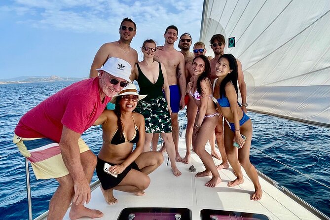 Sailing Cruise in Maddalena Archipelago from Maddalena - Cala Granara on Spargi Island
