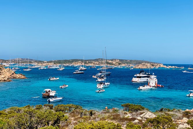 Sailing Cruise in Maddalena Archipelago from Maddalena - Santa Maria and the first swim