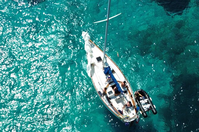 Sailing La Maddalena Archipelago with a USCG licensed captain. - Setting out from Palau harbor at 9:30