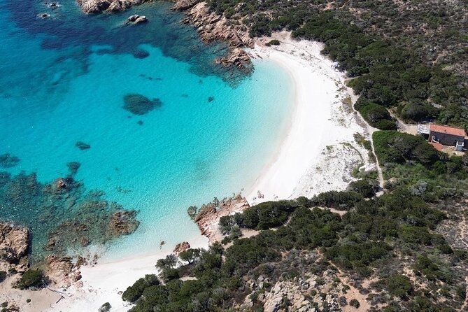 Sailing La Maddalena Archipelago with a USCG licensed captain. - Budelli and the islands near La Maddalena