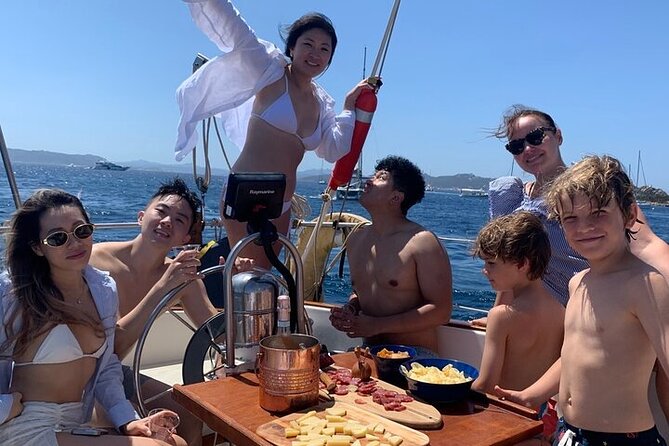 Sailing La Maddalena Archipelago with a USCG licensed captain. - What the $181.02 price really buys