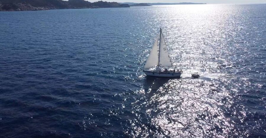 Sailing Maddalena Archipelago with a USCG licensed captain - Swimming, snorkeling, and time ashore