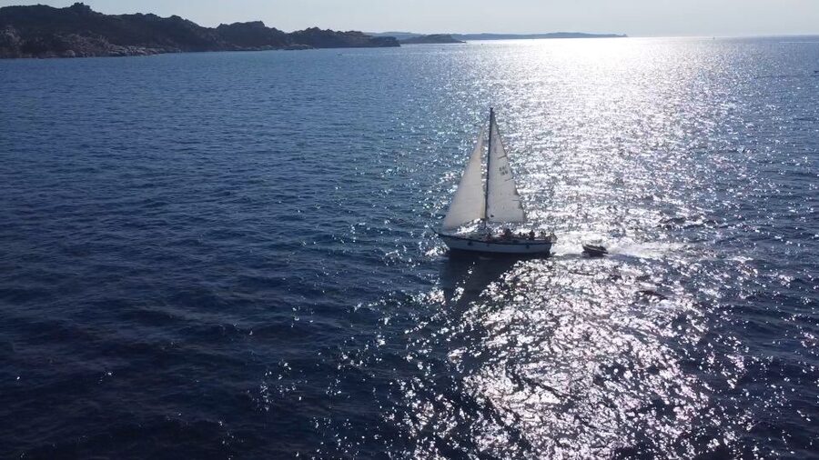 Sailing Maddalena Archipelago with a USCG licensed captain - What the $135.94 price includes