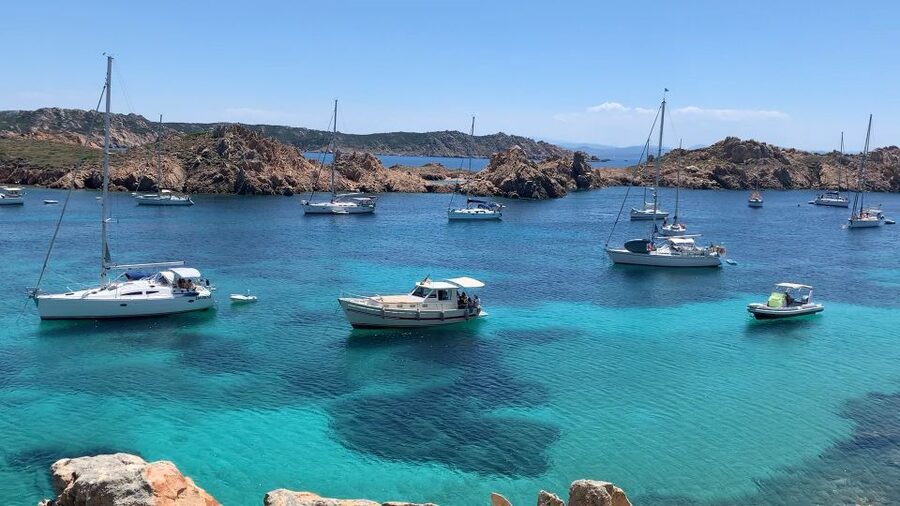 Sailing Maddalena Archipelago with a USCG licensed captain - Practical preparation for an eight-hour day