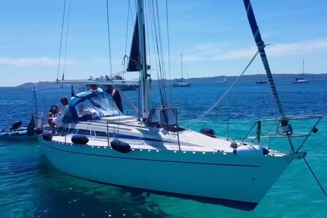 Sailing tour in the Archipelago of La Maddalena - The final Spargi swim before Palau