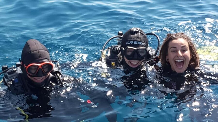 Sardinia, La Maddalena Archipelago: First Dive Experience - The 30-Minute Lesson: Short, But Important