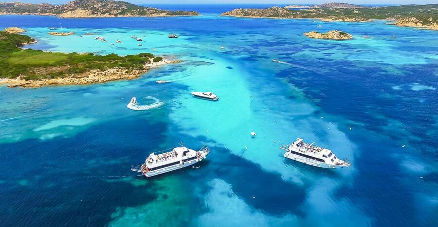 Sardinia: La Maddalena Archipelago Full-Day Trip by Boat - La Maddalena town gives the day some substance