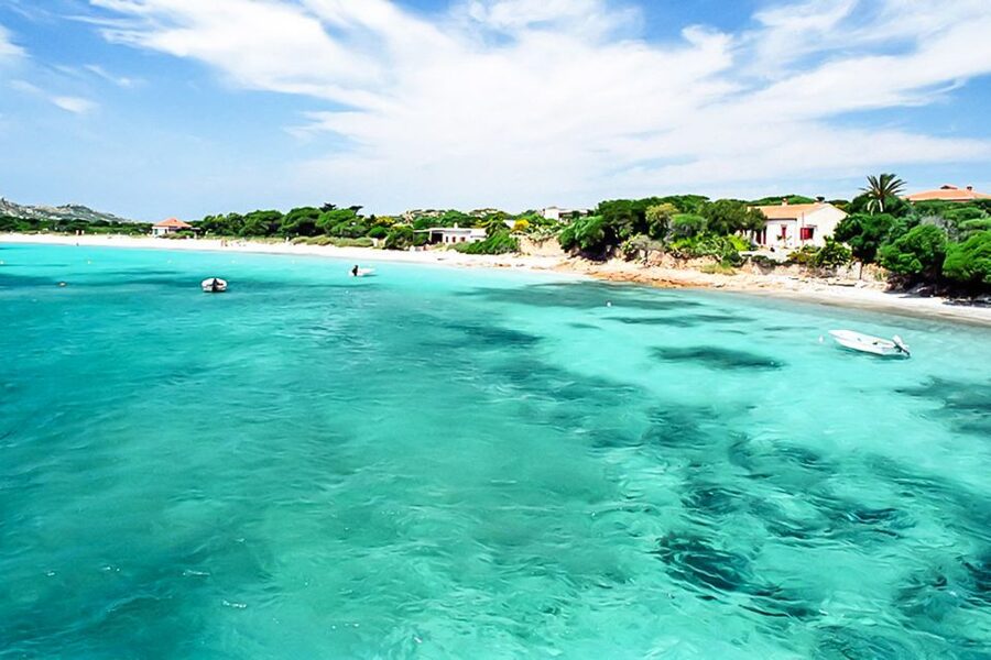Sardinia: La Maddalena Archipelago Full-Day Trip by Boat - Cala Corsara on Spargi is the classic beach stop