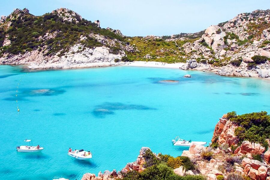 Sardinia: La Maddalena Archipelago Full-Day Trip by Boat - Budelli is best seen from the water