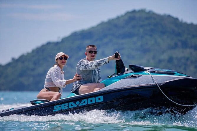 Scenic 9 Island Jet Ski Ride with Monkey Spotting from Phuket - What this Phuket jet ski day is really like