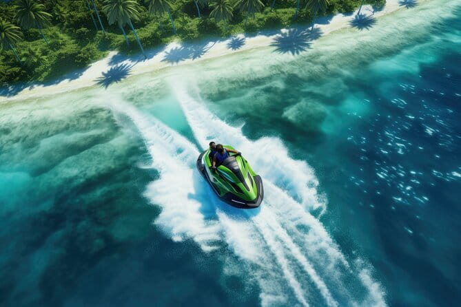 Scenic 9 Island Jet Ski Ride with Monkey Spotting from Phuket - Naka Yai gives you time to sit down