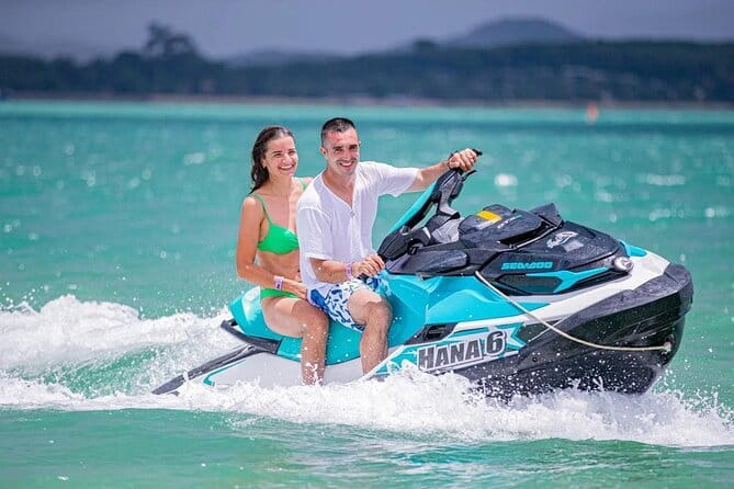 Scenic 9 Island Jet Ski Ride with Monkey Spotting from Phuket - Rang Yai Island and the included lunch