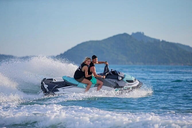 Scenic 9 Island Jet Ski Ride with Monkey Spotting from Phuket - Starting at Coconut Island and the mangroves
