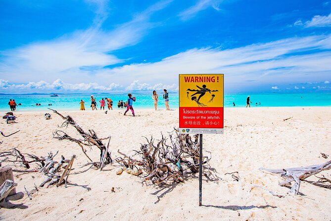 Sea Breeze Calm You On Phi Phi Islands Tour From Krabi - Pileh Bay is the scenic heart of the route