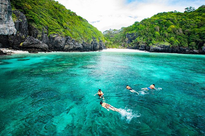 Sea Breeze Calm You On Phi Phi Islands Tour From Krabi - Phi Phi Don gives you two hours to eat and reset