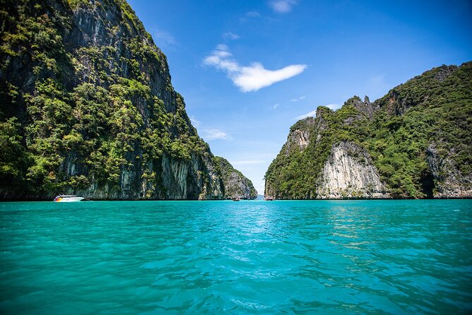 Sea Breeze Calm You On Phi Phi Islands Tour From Krabi - Viking Cave brings cliffs and a quick photo stop