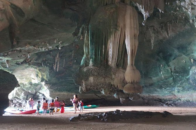 Sea Cave Kayaking and Island Hopping With Small Group From Koh Lanta - Quick points to know