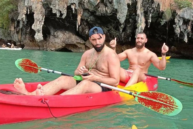 Sea Cave Kayaking and Island Hopping With Small Group From Koh Lanta - From your hotel to Tung Yee Peng pier