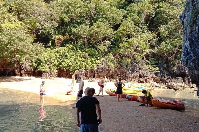 Sea Cave Kayaking and Island Hopping With Small Group From Koh Lanta - Koh Phee and its limestone cave